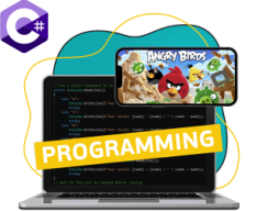 Программирование на C#. Удивительный мир 2D-игр - Школа программирования для детей, компьютерные курсы для школьников, начинающих и подростков - KIBERone г. Курск