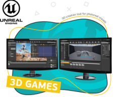 Unreal Engine 4. Игровой движок - Школа программирования для детей, компьютерные курсы для школьников, начинающих и подростков - KIBERone г. Курск