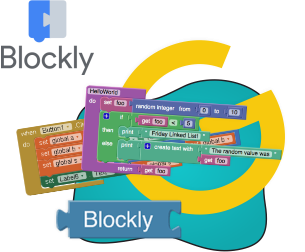Google Blockly! Апофеоз визуального программирования - Школа программирования для детей, компьютерные курсы для школьников, начинающих и подростков - KIBERone г. Курск