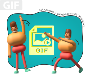 Gif-анимация - Школа программирования для детей, компьютерные курсы для школьников, начинающих и подростков - KIBERone г. Курск